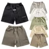 Designer1977 Shorts Men Lettera Sport Sport Stampato Mens Shorts Casual Style Oversize Culletting Knee Lunghezza ESS