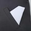 Table Napkin 12pcs 40x40cm White Cotton Napkins Reusable Handkerchief Dinner Serving Cloth Banquet Wedding Party Decoration