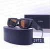 Diseñador Pra y Da Gafas de sol de diseño para hombres para mujeres Fashion Fashion Outdoor Timeless Classic Jank Better Better Costa Múltiples tonos de estilo con caja