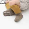 Çocuk Çoraplar İlkbahar ve Yaz Çocuk Çorapları Renk Karıştırma Bebek Çorap Kore Moda Yenidoğan Bebek Çoraplar Kaymaz Çoraplar 0-5m Bebek Zemin Çorapları Q240413