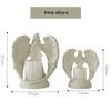 Kandelaars Elektronische basis Little Angel Candlestick Romantische bruiloft Decoratie Harshouder Slaapkamer Nachtlicht Home Decor