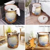Laundry Bags Forest Jungle Dirty Basket Foldable Waterproof Home Organizer Clothing Children Toy Storage