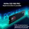 Boxs 2023 Оригинал 980PRO 1TB 2TB 4TB M.2 2280 SSD NVME PCIE 4.0 X 4 Внутренние твердотельные диски PlayStation 5 Ноутбуки настольный ПК PS5