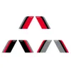 Neue 2pcs WHREBROW Reflective Warning Tri-Colour Sport Alphabet Car Exterior Dekorationsaufkleber
