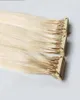 2020 New 6D Tip Hair Extensions Second Generation Products Invisible Tape Remy Hair I Tip Whole Loop Micro Ring Hair Extension6367675