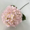 Dekorative Blumen 58 cm schöne Hortensie Bouquet Künstliche Seide für Home Wedding Party Wohnzimmer Dekoration Accessoires