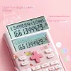 Calculadoras function calculadora multifuncional estudiante fácil portátil de pantalla grande calculadora suministros de oficina escolar