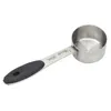 Coffee Scoops Scoop 1/8 Cup Stainless Steel Wide Application Measuring Convenient 30ml Round Design For Cafe Kitchen