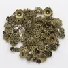 150pcs Tibétain Copper Tibétain Vintage Metal Loose Capes de perles pour les bijoux Making DIY Finding Accessories Supplies Wholsale 240408