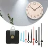 Clocks Accessories For DIY Enthusiasts Clock Kit Mechanism Repair Parts 1 Motor Hands Durable Easy Installation