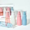 Bouteilles de rangement 5pcs 60 ml Nordic Travel Portable Disenser Bottle Ensemble de toilettes Kit de maquillage de maquillage
