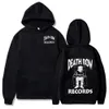 Sweats à capuche féminine Sweatshirts Death Row Records Print Hoodies pour les hommes Femmes Sweats à capuche à manches longues Casual Hooted Hip Hop HORAJUKU HOODIE Y2K Men Tops XS-4XL 240413