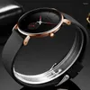 Wristwatches LIGE 2024 Fashion Sports Mens Watches Top Waterproof Simple Ultra-Thin Watch Men Quartz Clock Relogio Masculino