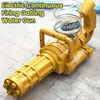 Sable Player Water Fun 2024 Electric Water Gun High Tech Automatic Automatic Water Gun grande capacité Summer Pool Party Place Outdoor Toys Q240413
