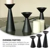 Candlers 3 PCS Set Creative Bandleholder Table Top Decor Piece Table Top Table Bandle