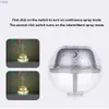Luftbefeuchter 500 ml Luftbefeuchter USB Ultraschall Aromatherapie Diffusor mit Sternhimmellampe für Home Babyroom Mini Electric Mist Maker Fogger