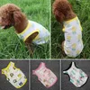 Abbigliamento per cani Ultra sottile giubbotto estivo simpatici animali carini traspiranti che rinfrescano abiti da raffreddamento cani da Yorkies costumi per gatto da compagnia camicie da cucciolo