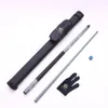 Spielen Cues 100% Glassfiber Billard Cue 12,9 mm Schweinsleder M Tipp 1/2 Split 3 mm schwarzer Ferrule 19oz Poolspiel 58in/147 cm Billard Cues 240409