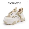 أحذية غير رسمية Ciciyang Sneakers Women Platform Fashion Basket