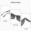 サングラスZenottic 2024 Retro Polarized Sunglasses Men Classic/Vintage Square Shades Anti Glare UV Protection Sun Glasses 240412