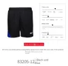 Shorts 2023 tsk bordtenniskläder sportkläder shorts män kvinnor badminton sporttröjor