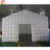 10mlx6mwx4.5mh (33x20x15ft) Livraison gratuite Activités extérieures Blanc Blanc Blanc Cube Tent Blower Blower Nightclub Party Event Tent With Light N Fog Machinent à vendre