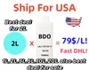 2pcs Bestes Angebot für 99% Reinheit 1 4-B Glycol 14 BDO 14 BDO 14B CAS 110-63-4 1, 4-diol 1 4-butandiol 14B 1,4-Butylen BDO Factory Direktverkauf V0020 DHL kostenloser Versand FAST-DIE C19 C19 C19