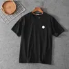 Camisetas masculinas designers masculinos Basic shert shirt moda france marca masculina camisetas bordadas braçadeiras bordas badges camisa shorts c240413