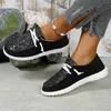 Casual Shoes Canvas For Women Summer Leather Waterproof Sports Lightweight Breathable Non-slip Platform