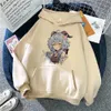 Kvinnors hoodies tröjor genshin påverkar hoodies kvinnor japanska fleece svett y2k kläder kvinnor streetwear hood 240413