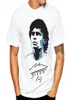 MEN039S Tshirts Diego Maradona 3d Baskılı Tshirt Erkek Kadın Moda Sokak Giyseni Büyük Boy Crewneck Kısa Kollu Tişört Harajuk4628209