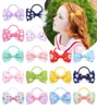 Children Ribbon Hair Bows Elastic Hair Ties Daisy Hairbands Hair Accessories for Baby Girls Infants Toddler Gifts Whole3886365