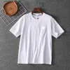 Camisetas masculinas designers masculinos Basic shert shirt moda france marca masculina camisetas bordadas braçadeiras bordas badges camisa shorts c240413