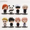 Anime mangá jujutsu kaisen anime figura