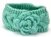 Big Girls Kids Winter Wool Crochet Headsds Flowers для малыша в европейском стиле ушной ухо уши детей плетеная кепка