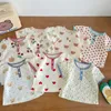 Clothing Sets 0-3T Baby Two Piece Set Summer Born Kid Boy Girls Clothes Print Cotton Top And Short Cute Sweet 2pcs Outfits