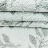 Serviette 5pcs / lot 40x72cm serviettes en coton romantique face coiffure à la main à la maison El Voyage Vacation Général Utilisation 15.7 "x28"