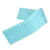 Moldes de cozimento yueyue Sugarcraft Silicone Lace Mold Mold Bolo Decorating Tools Fools Chocolate