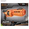 Gun Toys Adventure Force Tactical Strike Deuce Pro Manual Dart Gun Blasting Machine Outdoor Toy с 24 Foam Pro Darts YQ240413