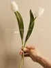 Dekoracyjne kwiaty sztuczna moda Tulip Mashion symulowany dekorator przepływu przepustu świąteczne proste impreza