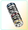 Mix 20 Pieceslot Stainless Steel Rings Whole Men Jewelry Engagement Retro Vintage Rings Dragon Rings Men Anel Wide 8mm5029635