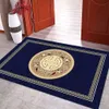 Ny kinesisk stil golvmatta för att komma in i vardagsrummet hushållens dörrhus dammborttagning Anti slipfilt