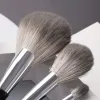 KITS Beili Professional Makeup Brushes Fan Powder Foundation Blush Soft Nano Fiber Hair الحاجب 12 PC