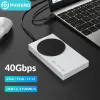 Enheter Phixero Portable SSD Extern hårddiskdisk 1TB 512 GB 256 GB USB 3.2 Typ C Solid State Harddisk 1 TB för Xbox Laptop Notebook