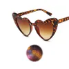 Sunglasses Love Special Effect Heart-shaped Glasses Fashion Heart Diffraction Sunglasses The Night Lights Become Love Special Effect 240412