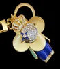 Hoogwaardige merkontwerper Key Chain Fashion Drop Oil Metal Pendant Car Chain Charm Bag Keychain Jewelry Gift Accessories7680508