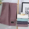 Towel Soft And Comfortable Face Cotton Stripe Washcloth For Bathroom Absorbent Pure Hand Cleaning Hair Shower