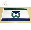 Hartford Whalers 3ft x 5ft 90cm150cm Polyester America Flag Banner5089445