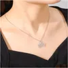 Colliers pendants goth esthétique punk style mort papillon 14k collier de sucre Skl