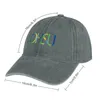 Berets ohsu Krawatten-Dye-Logo Cowboy Hut Markenmann Cap Weihnachten Luxusfrau Männer